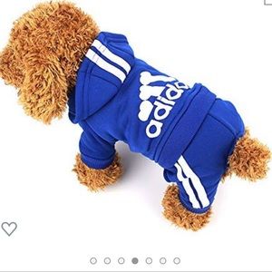 adidas sweat suit for dogs